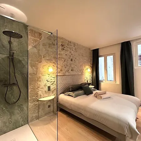 Louvre -Notre Dame 2Bd, 2Bath Ac Apartment Paris Exterior photo